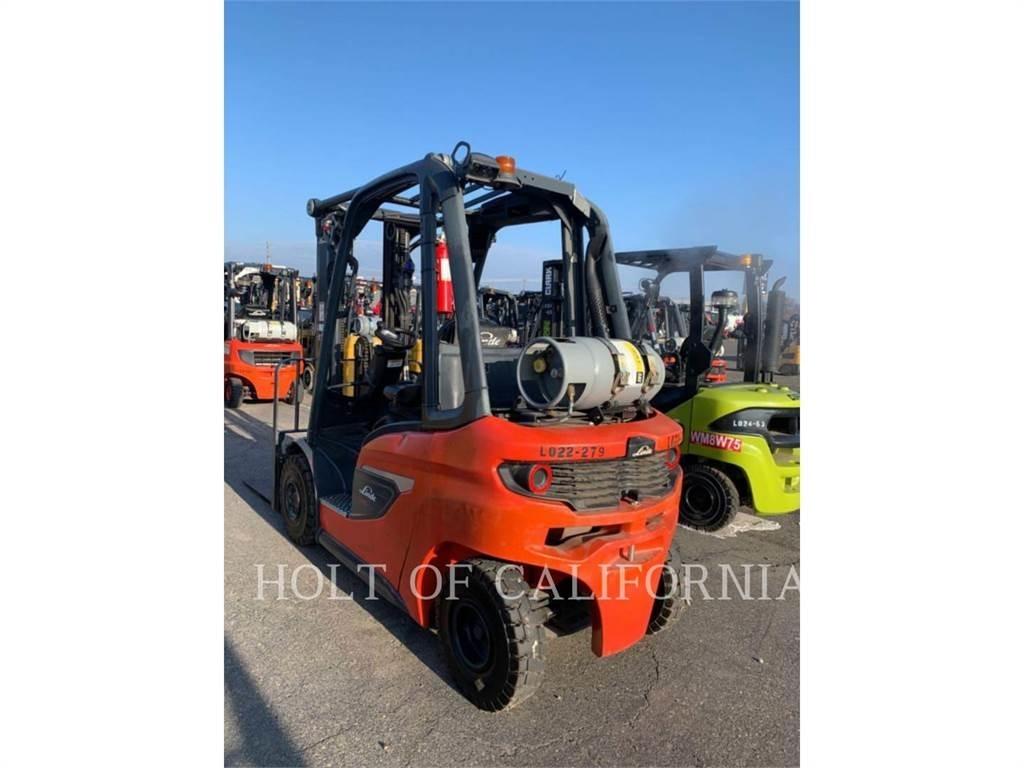 Linde H25T 堆高機(叉車)-其他