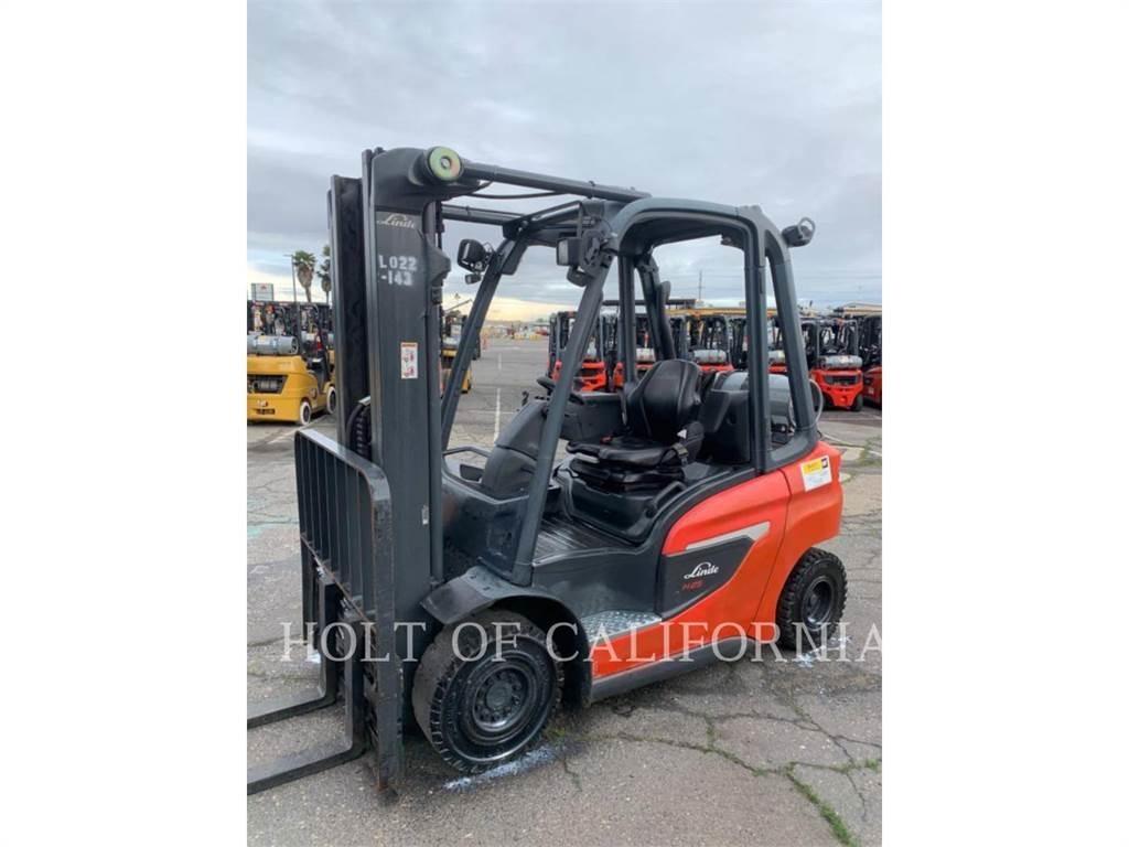 Linde H25T 堆高機(叉車)-其他