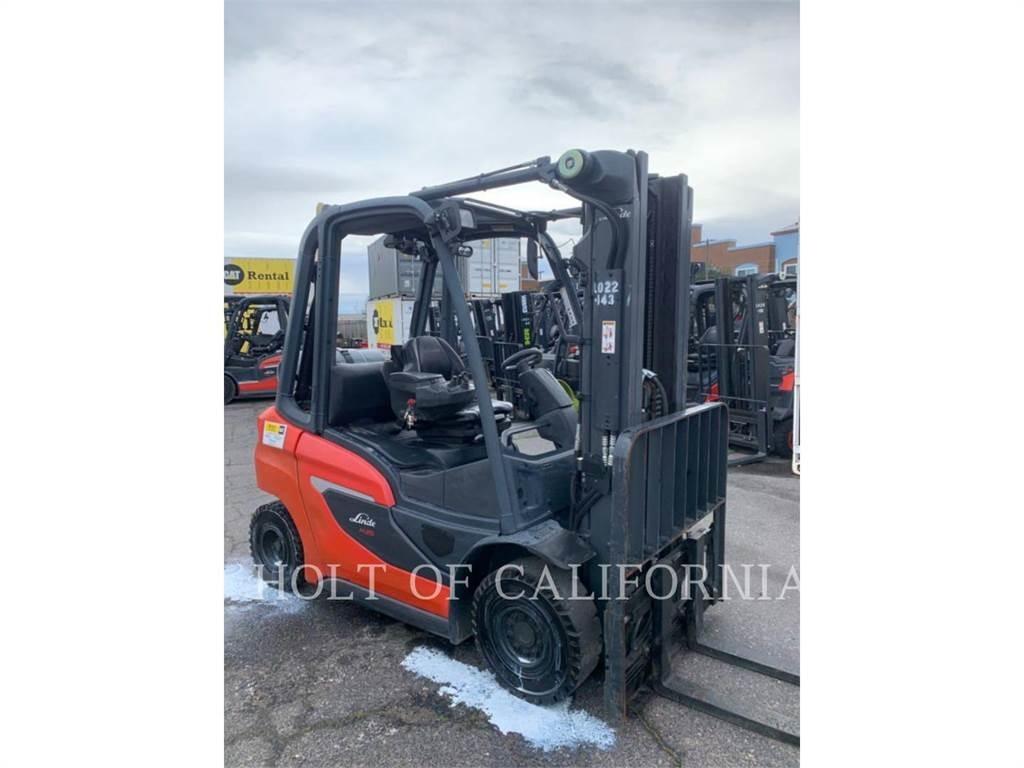 Linde H25T 堆高機(叉車)-其他