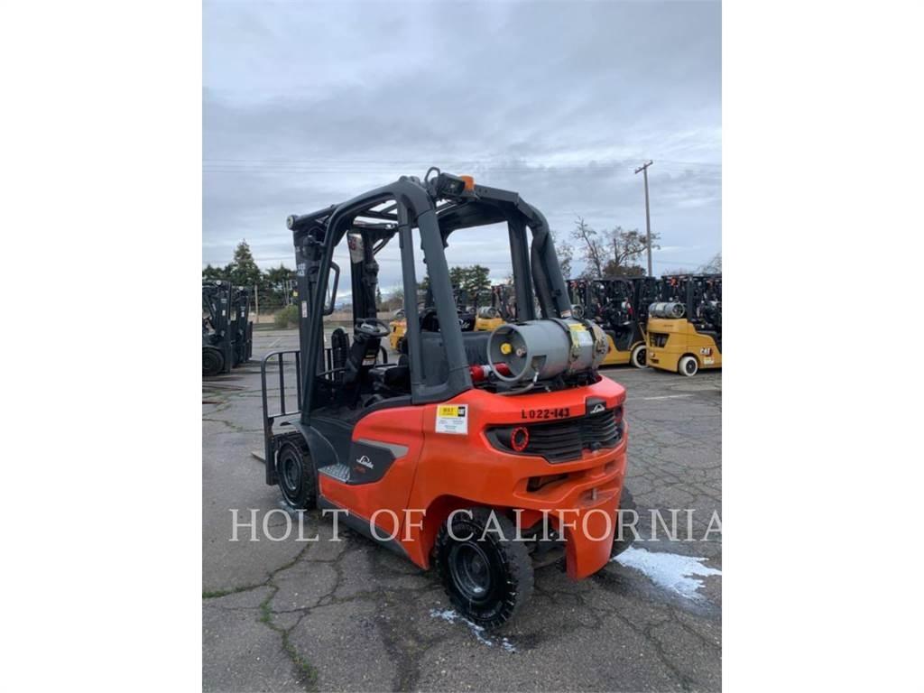 Linde H25T 堆高機(叉車)-其他