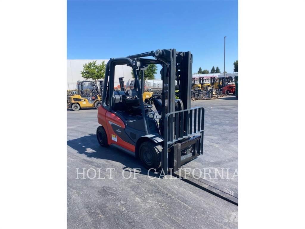 Linde H25T 堆高機(叉車)-其他