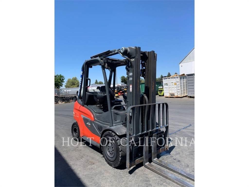 Linde H25T/600 堆高機(叉車)-其他
