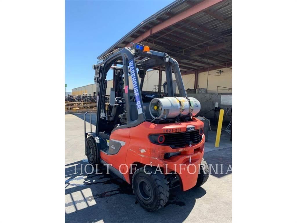 Linde H25T/600 堆高機(叉車)-其他