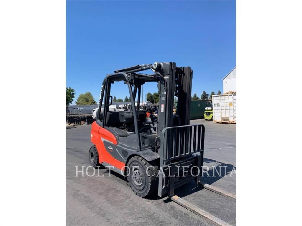 Linde H25T/600 堆高機(叉車)-其他