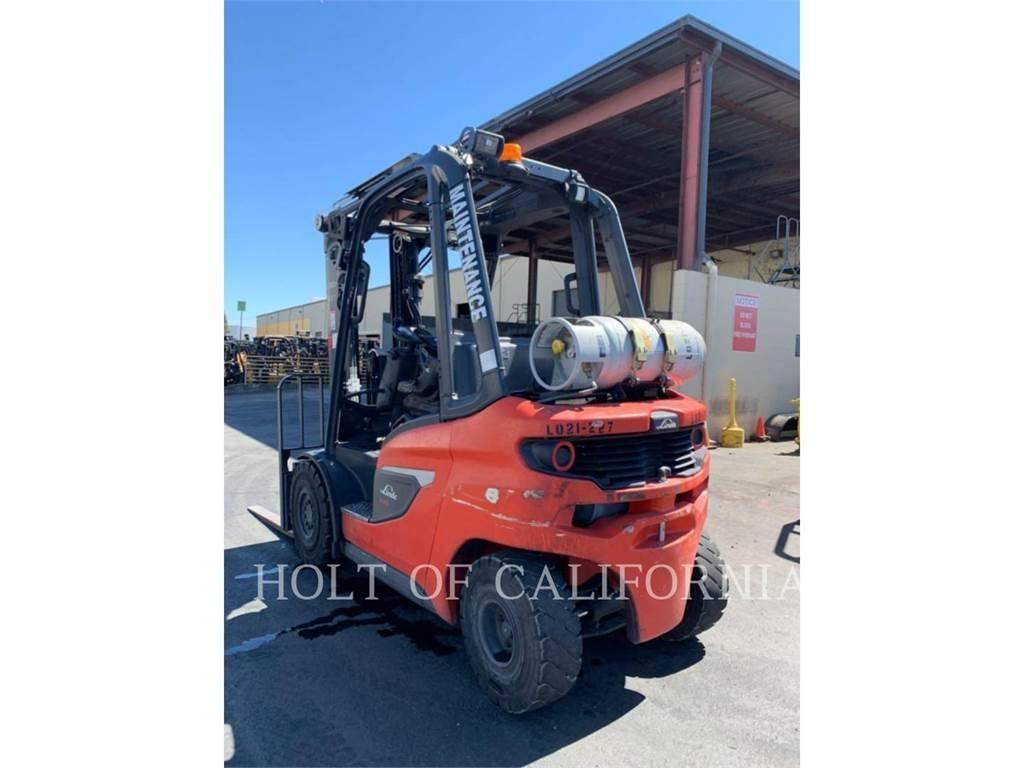 Linde H25T/600 堆高機(叉車)-其他