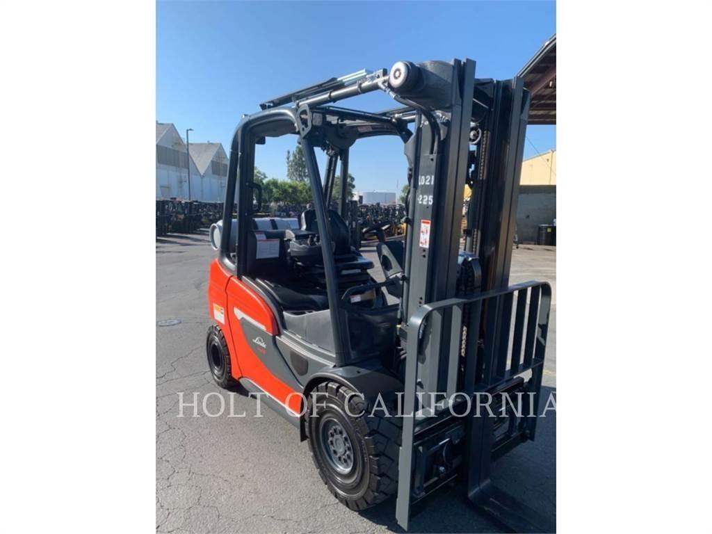 Linde H25T/600 堆高機(叉車)-其他