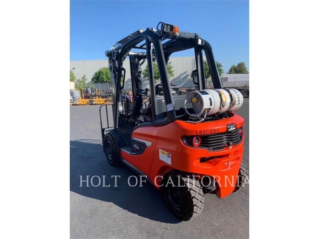 Linde H25T/600 堆高機(叉車)-其他