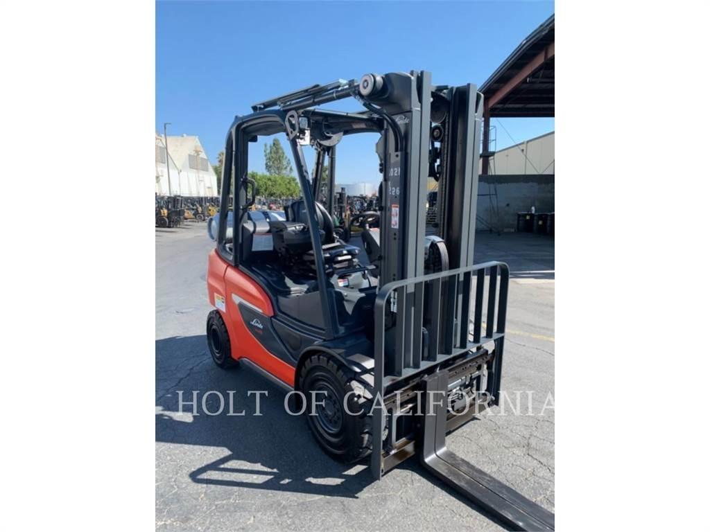 Linde H25T/600 堆高機(叉車)-其他