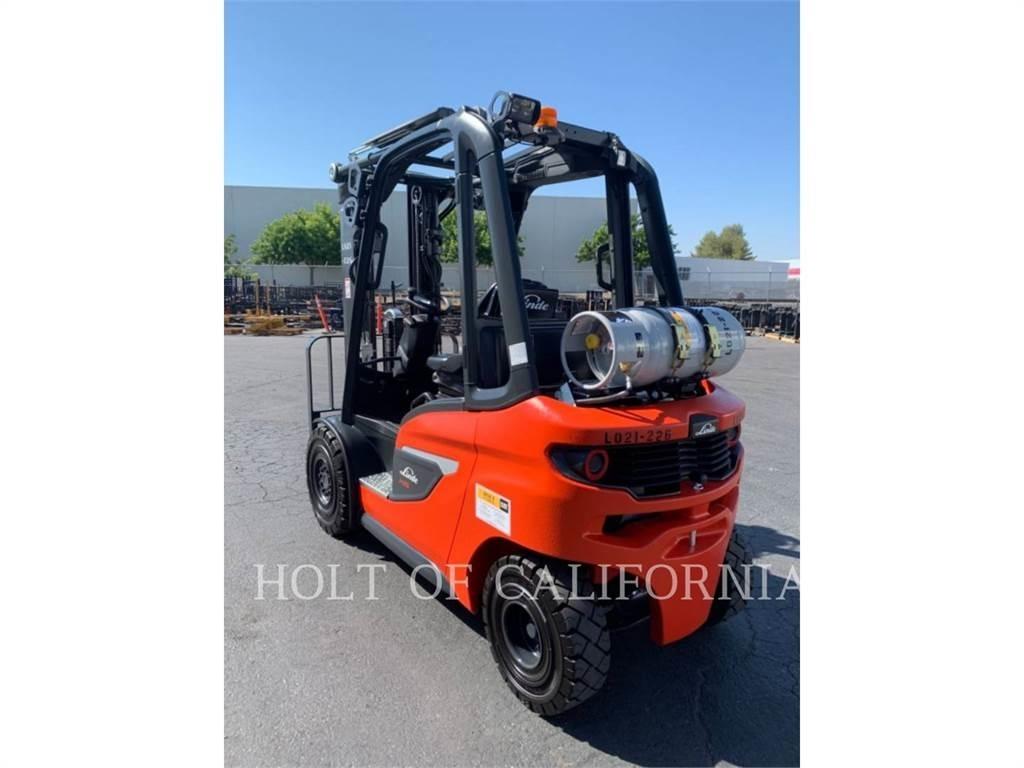 Linde H25T/600 堆高機(叉車)-其他