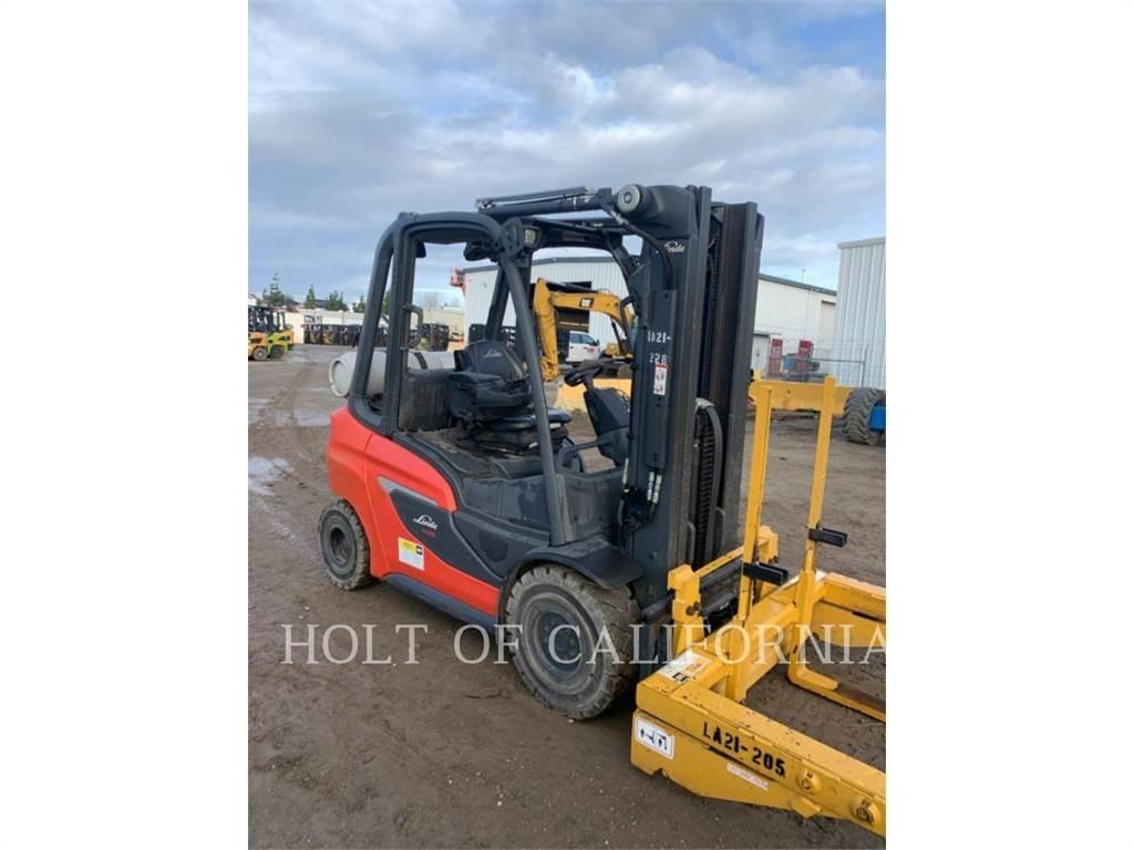 Linde H25T/600 堆高機(叉車)-其他