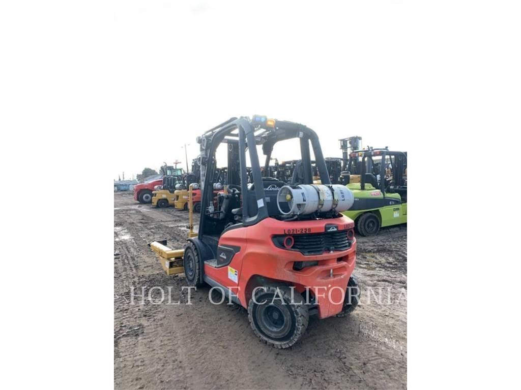 Linde H25T/600 堆高機(叉車)-其他