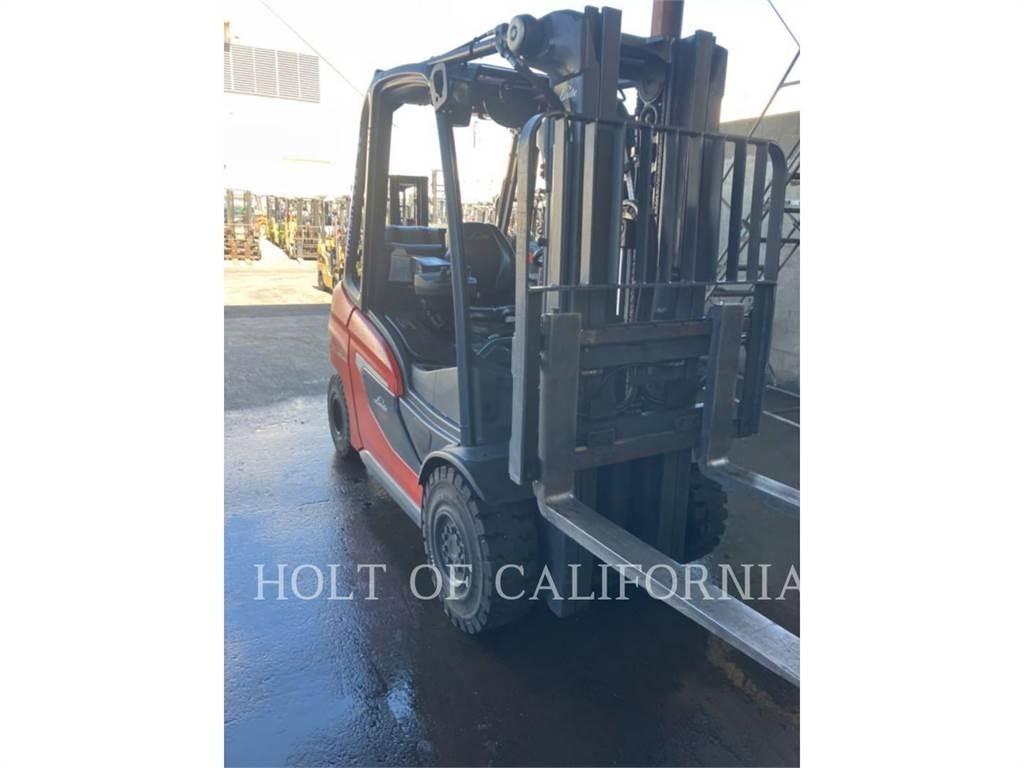 Linde H30T 堆高機(叉車)-其他