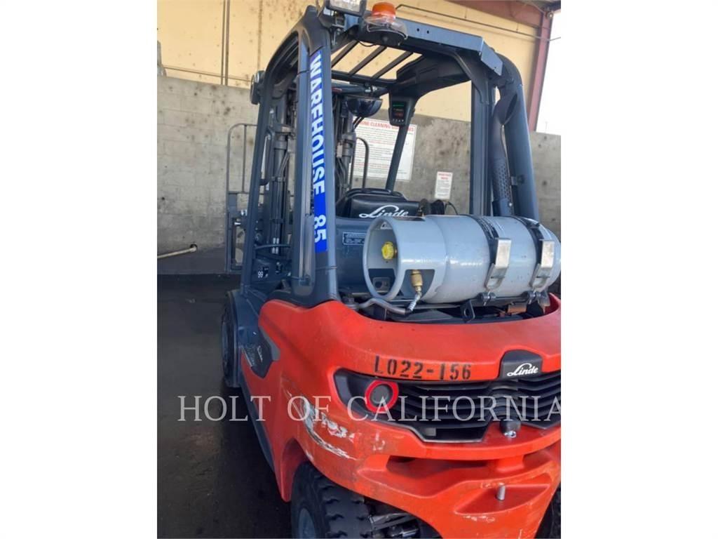 Linde H30T 堆高機(叉車)-其他
