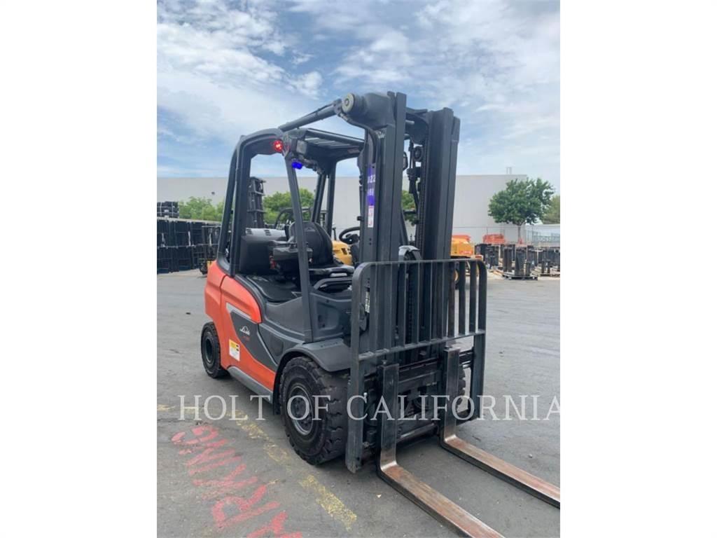 Linde H30T 堆高機(叉車)-其他