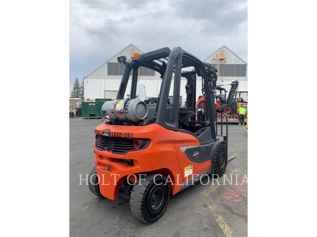 Linde H30T 堆高機(叉車)-其他