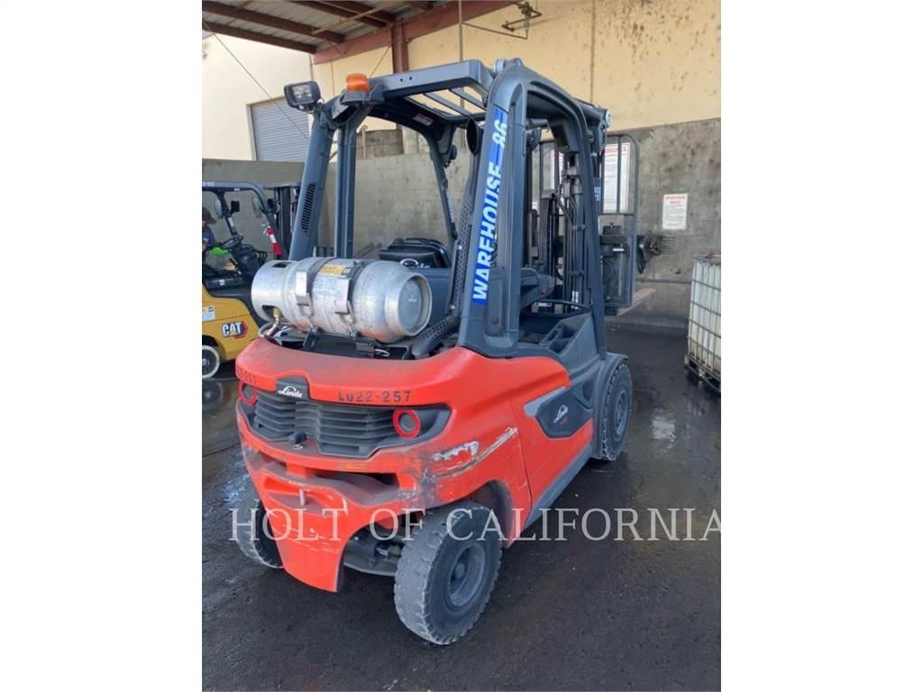 Linde H30T 堆高機(叉車)-其他