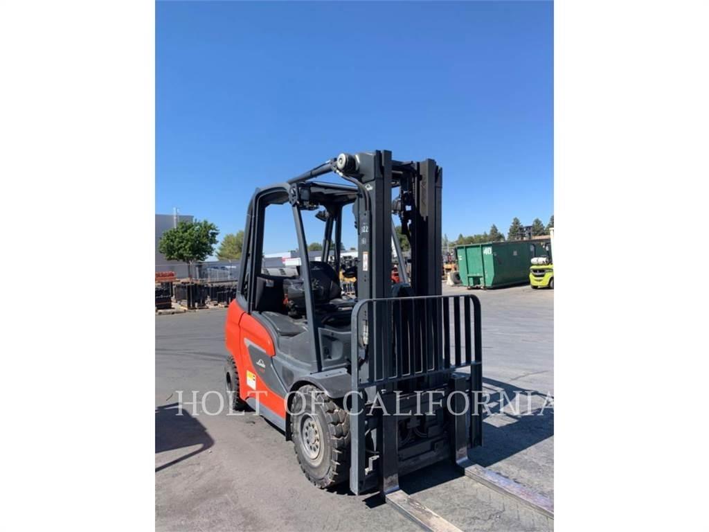 Linde H30T 堆高機(叉車)-其他