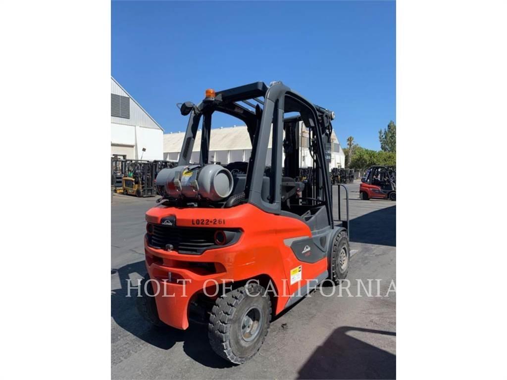 Linde H30T 堆高機(叉車)-其他