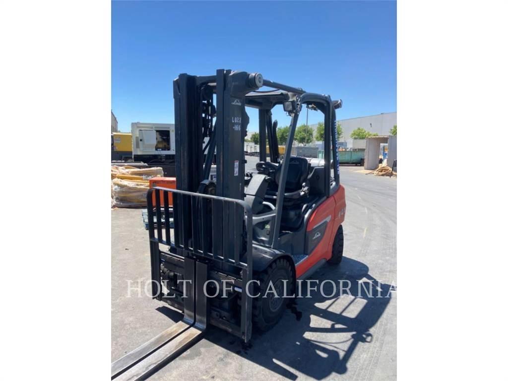 Linde H30T 堆高機(叉車)-其他