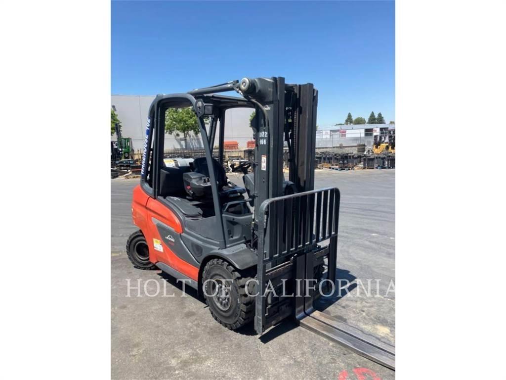 Linde H30T 堆高機(叉車)-其他