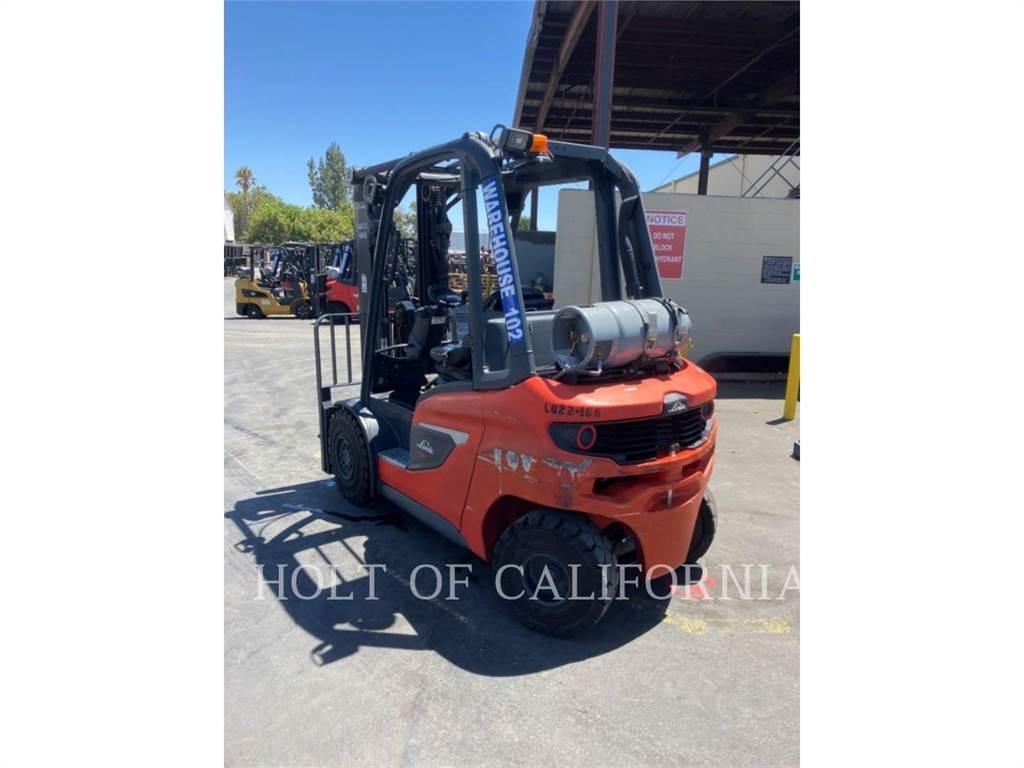 Linde H30T 堆高機(叉車)-其他