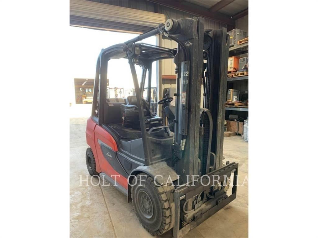 Linde H30T 堆高機(叉車)-其他
