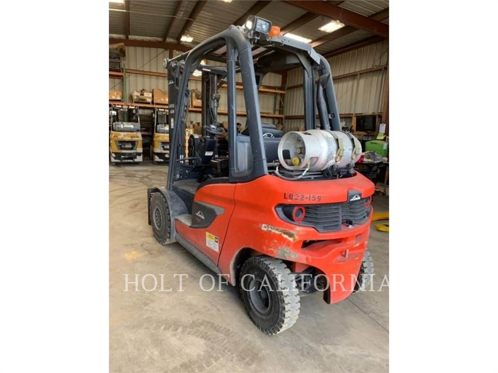 Linde H30T 堆高機(叉車)-其他