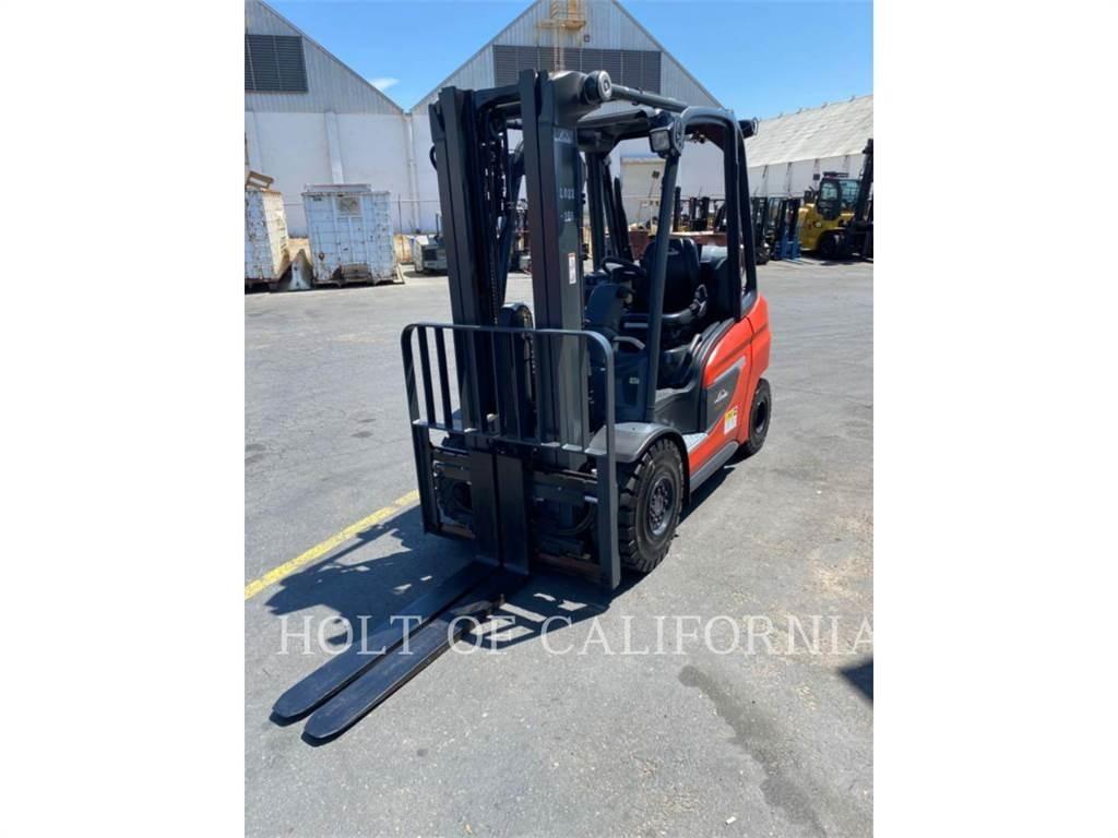 Linde H30T 堆高機(叉車)-其他