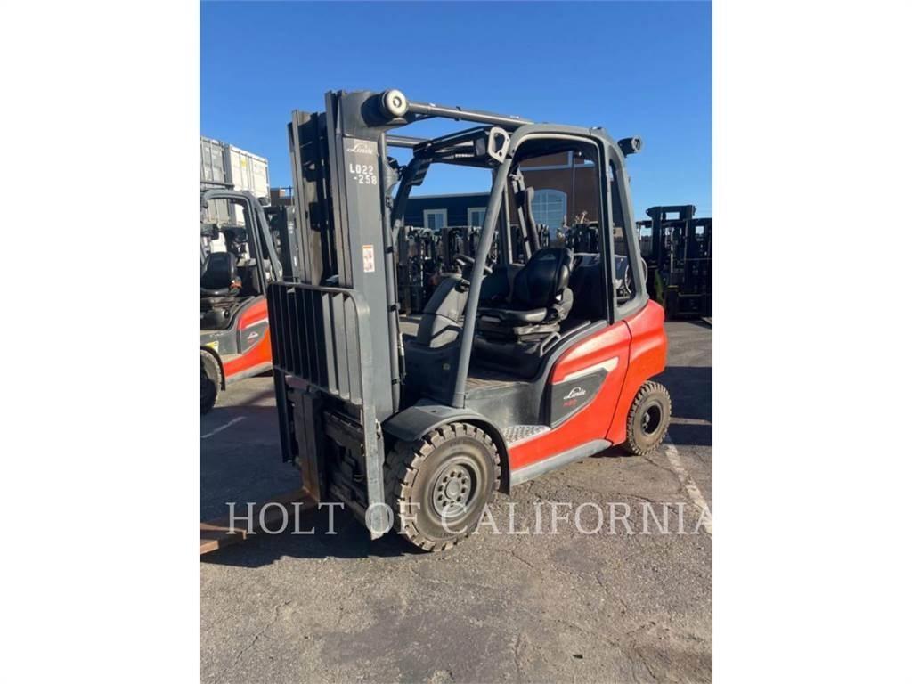 Linde H30T 堆高機(叉車)-其他