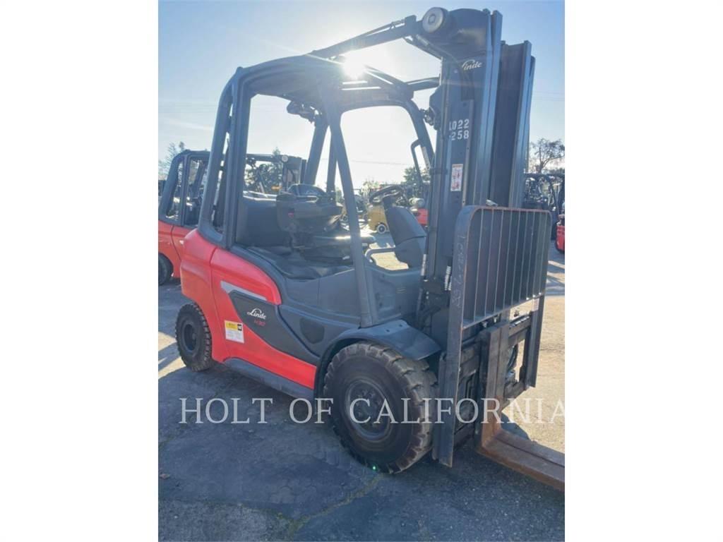 Linde H30T 堆高機(叉車)-其他