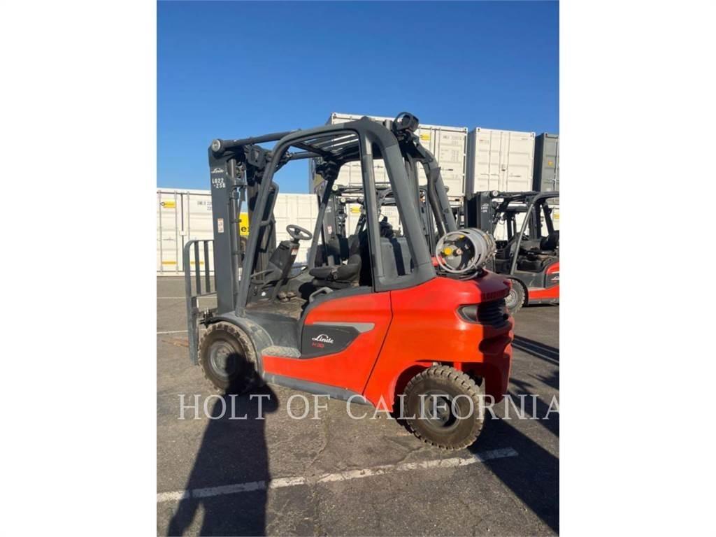 Linde H30T 堆高機(叉車)-其他