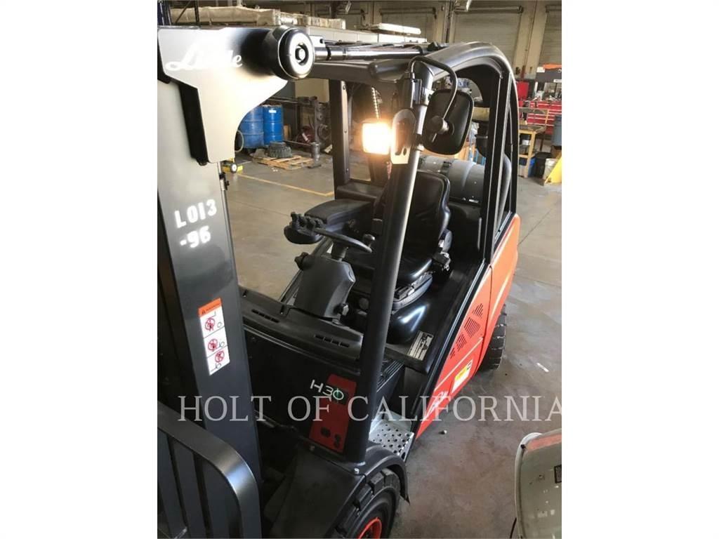 Linde H30T 堆高機(叉車)-其他