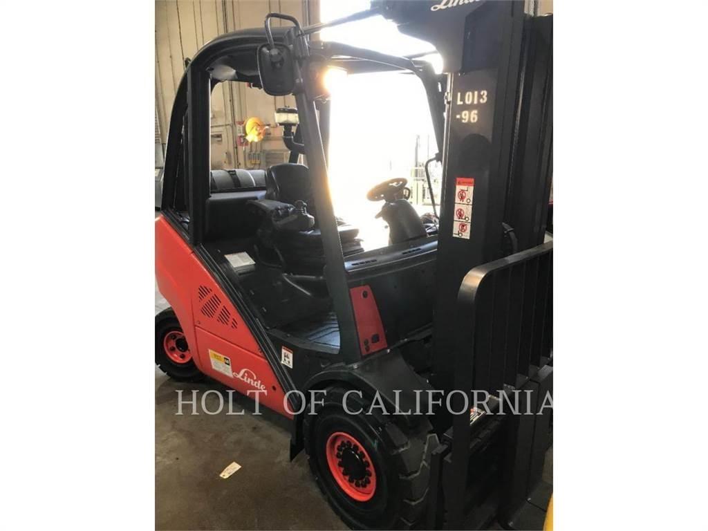 Linde H30T 堆高機(叉車)-其他