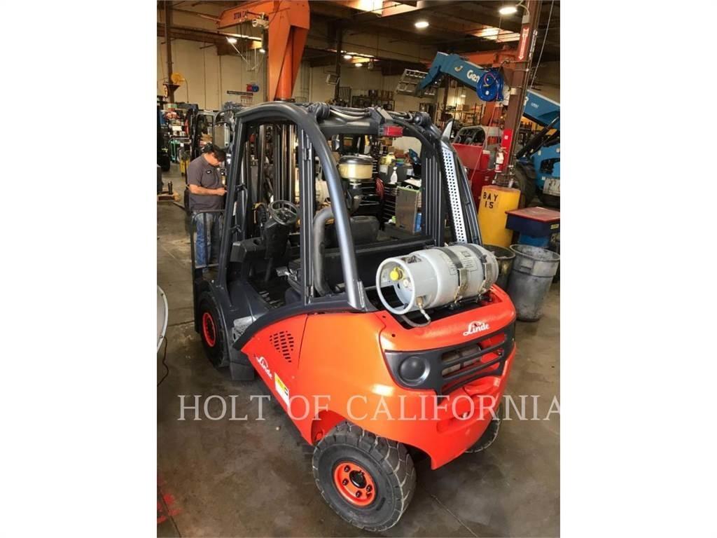 Linde H30T 堆高機(叉車)-其他