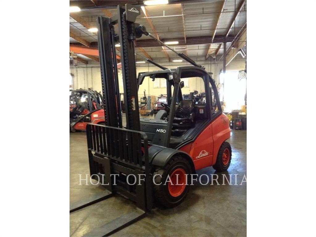 Linde H50D 柴油卡車