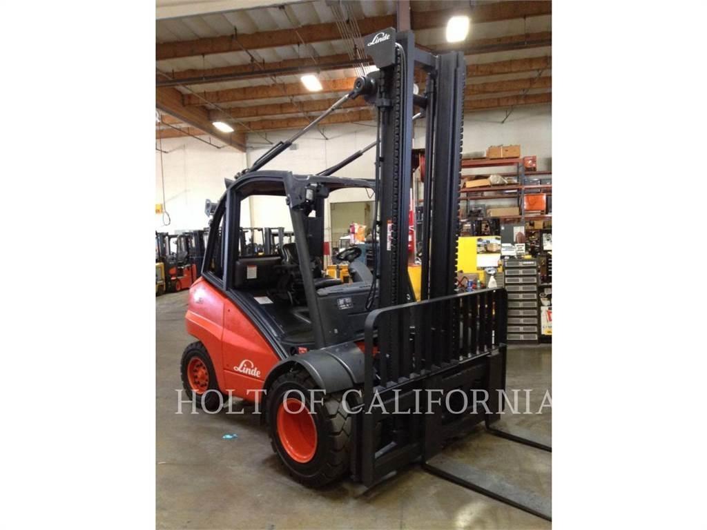 Linde H50D 柴油卡車