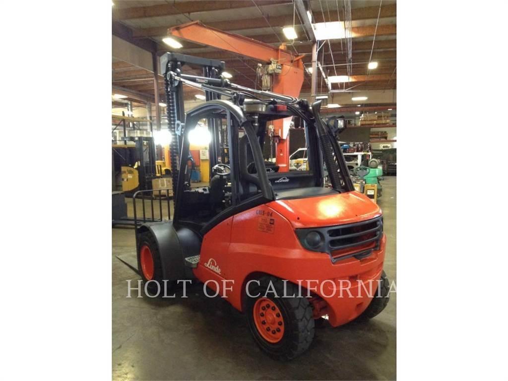 Linde H50D 柴油卡車