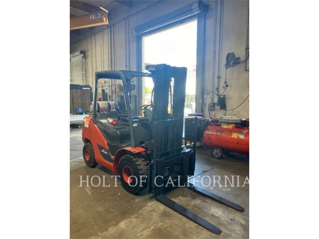 Linde HT30T 堆高機(叉車)-其他