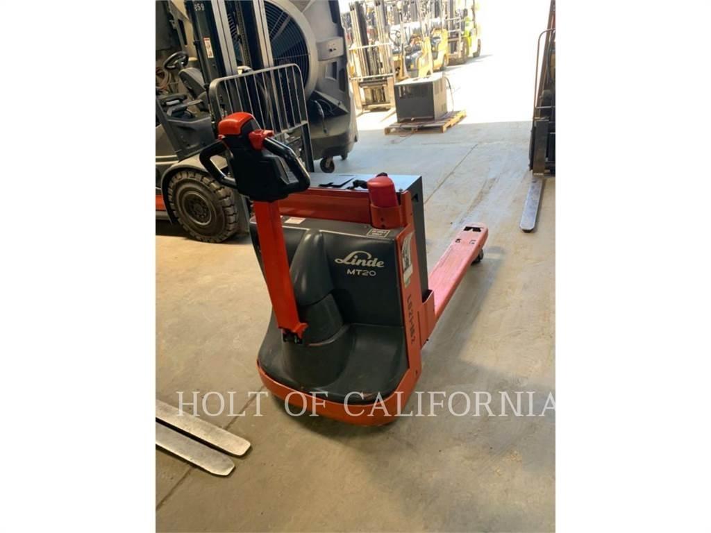 Linde MT20 電動堆高機