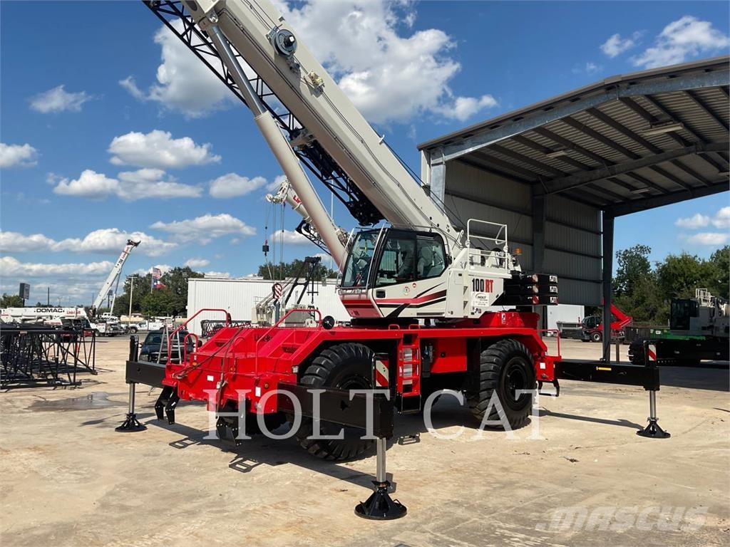 Link-Belt CRANES 100 RT 全路面起重機/吊車