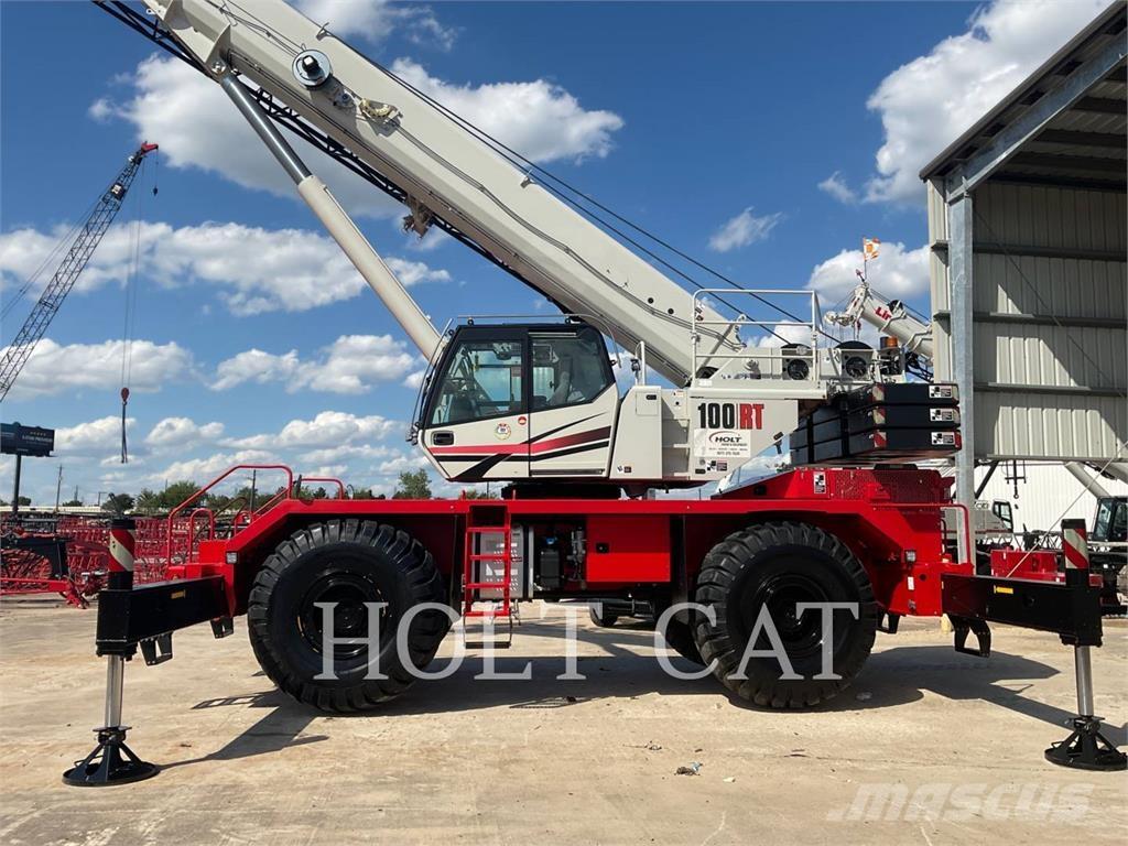 Link-Belt CRANES 100 RT 全路面起重機/吊車