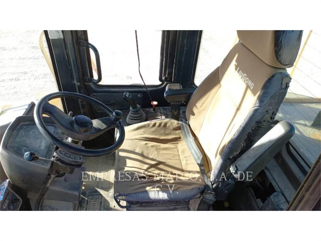 LiuGong CLG856 輪胎式裝載機