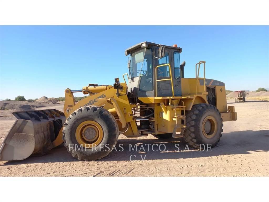 LiuGong CLG856 輪胎式裝載機