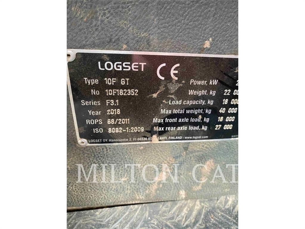 Logset 10F 集運機
