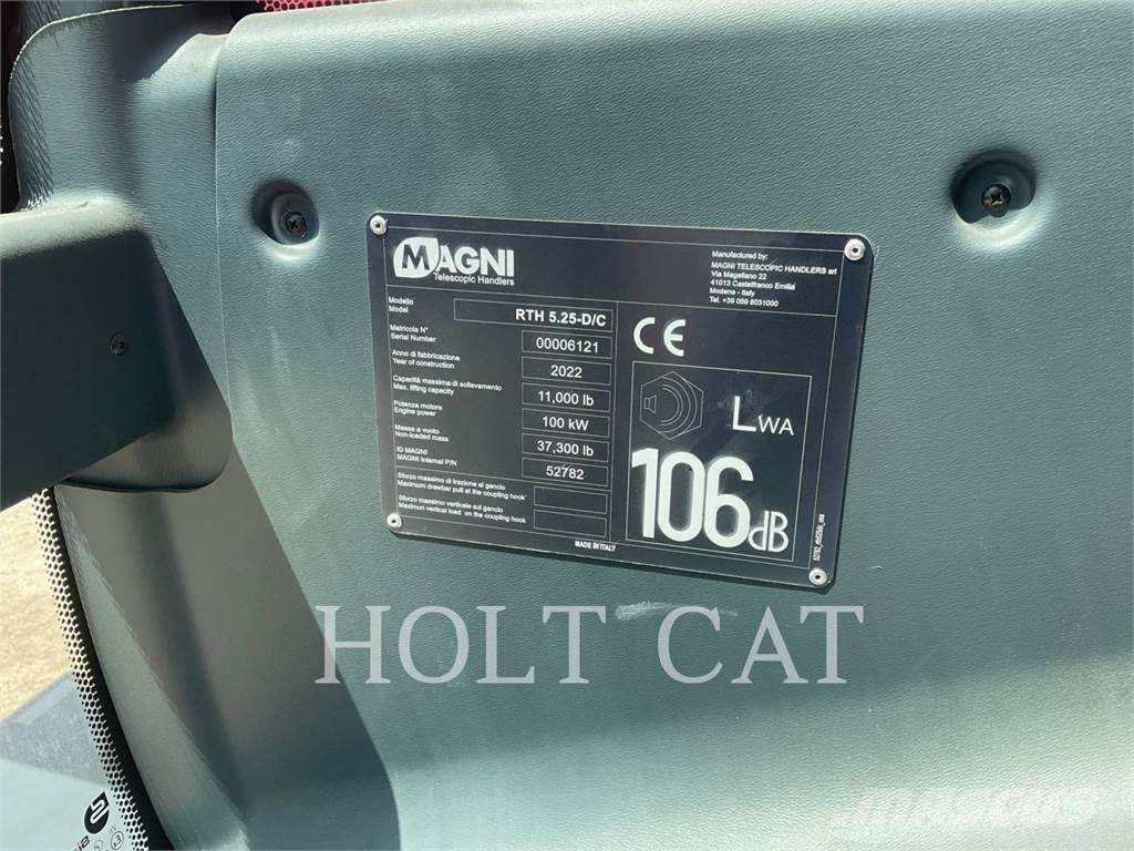 Magni RTH 5.25 全路面起重機/吊車