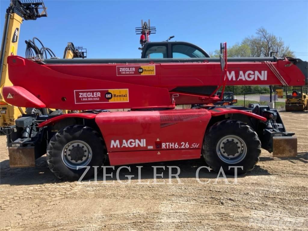 Magni RTH 6.26 伸縮臂操作車