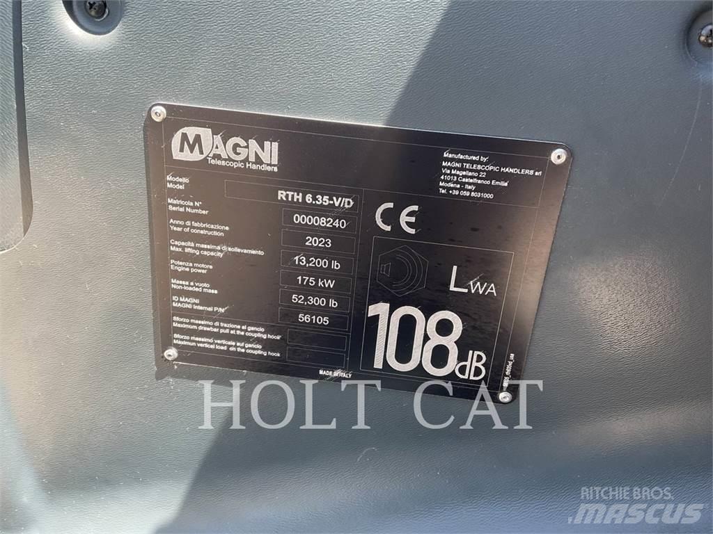 Magni RTH 6.35 全路面起重機/吊車