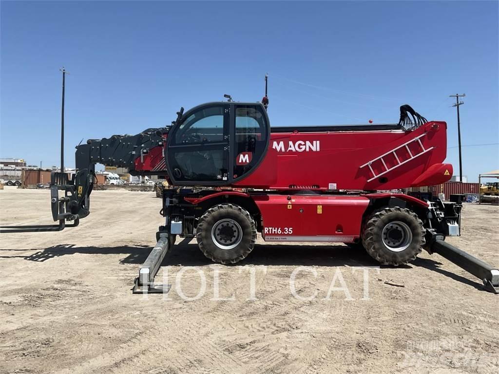 Magni RTH 6.35 全路面起重機/吊車