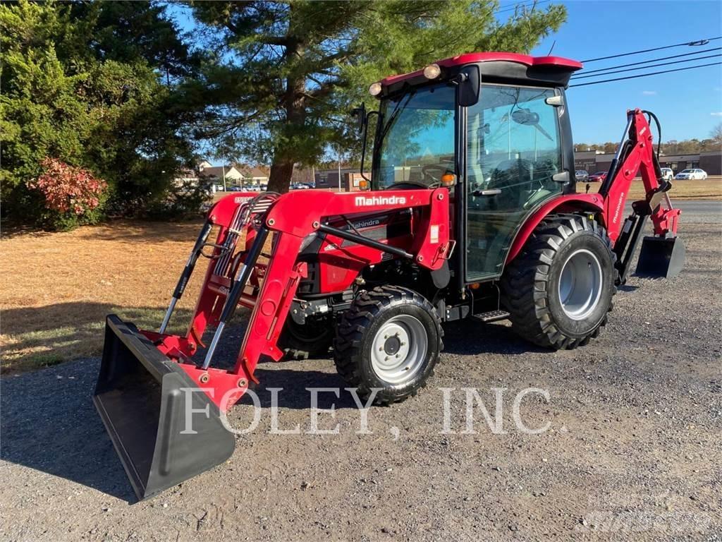 Mahindra 2538SH 反鏟裝載機