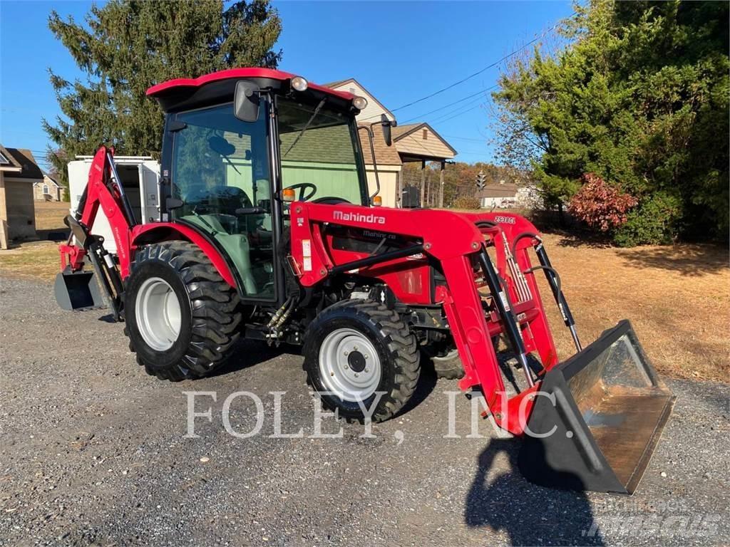 Mahindra 2538SH 反鏟裝載機